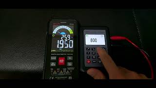 GVDA GD128 DMM with LB02A Calibration Process(BRIGHTWIN)