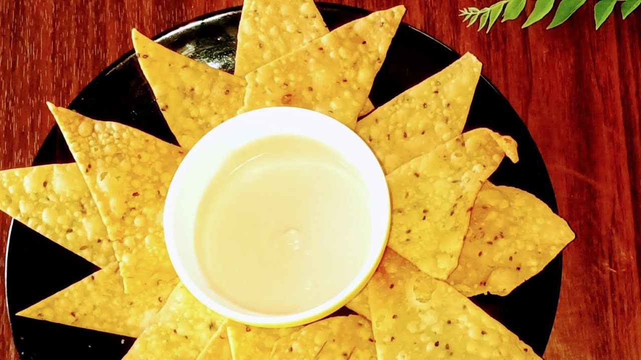 How to make Moong Dal chips/Moong Dal Nachos Recipe