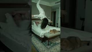 #strangerthings #netflix #cat #funny #animals 室内失重