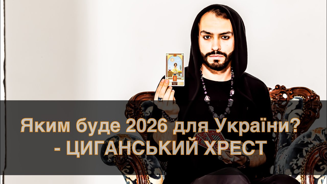 Яким буде 2026 для України? - ЦИГАНСЬКИЙ ХРЕСТ - «Древо Життя»