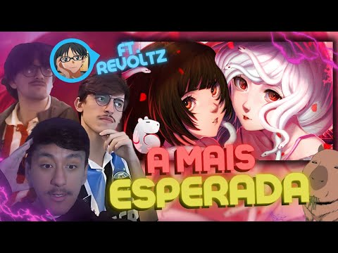 GOATS!!! - REACT A Guyomi - Me Odeie ft ‪@Shaman_‬ (Monogatari Series) - REACT A 4,5