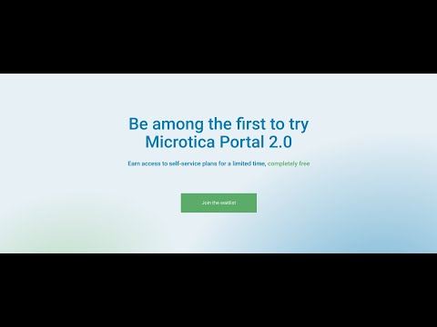 Microtica Developer Self
