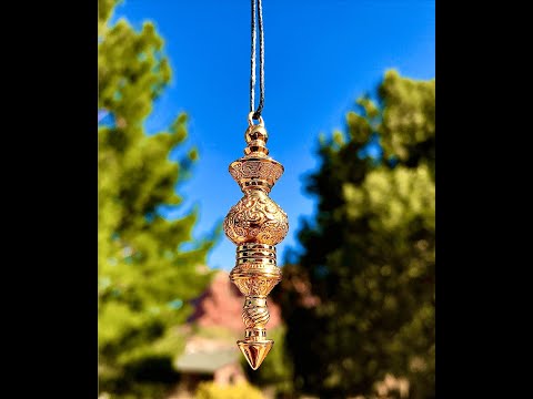 Use your pendulum to help solve any problem. Easy