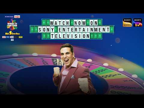 Wheel Of Fortune | Akshay Kumar | Watch Now On Sony Entertainment Television