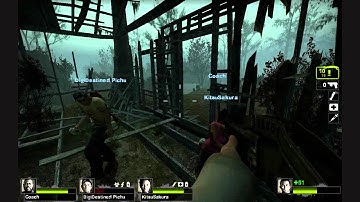 Left 4 Dead 2 [HD] - Swamp Fever - Part 1 - Liquid Escape