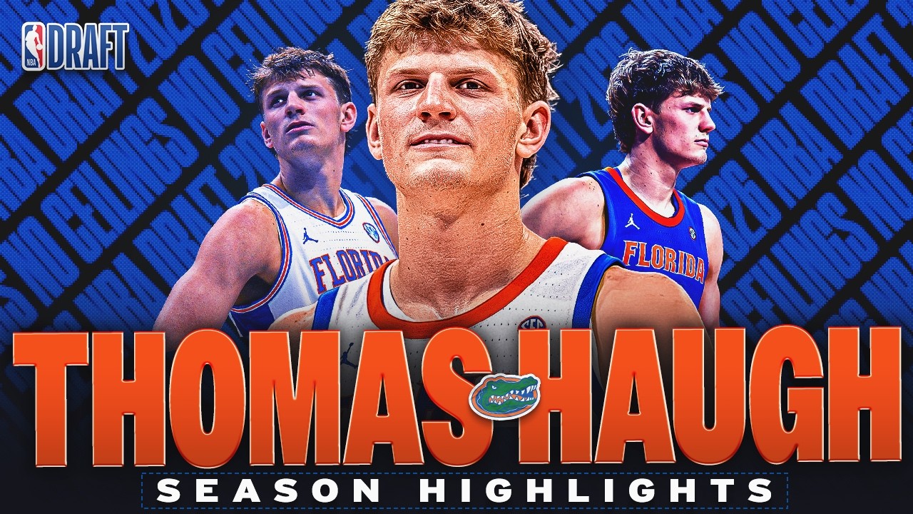 Thomas Haugh Season Highlights | 2026 NBA Draft Prospects