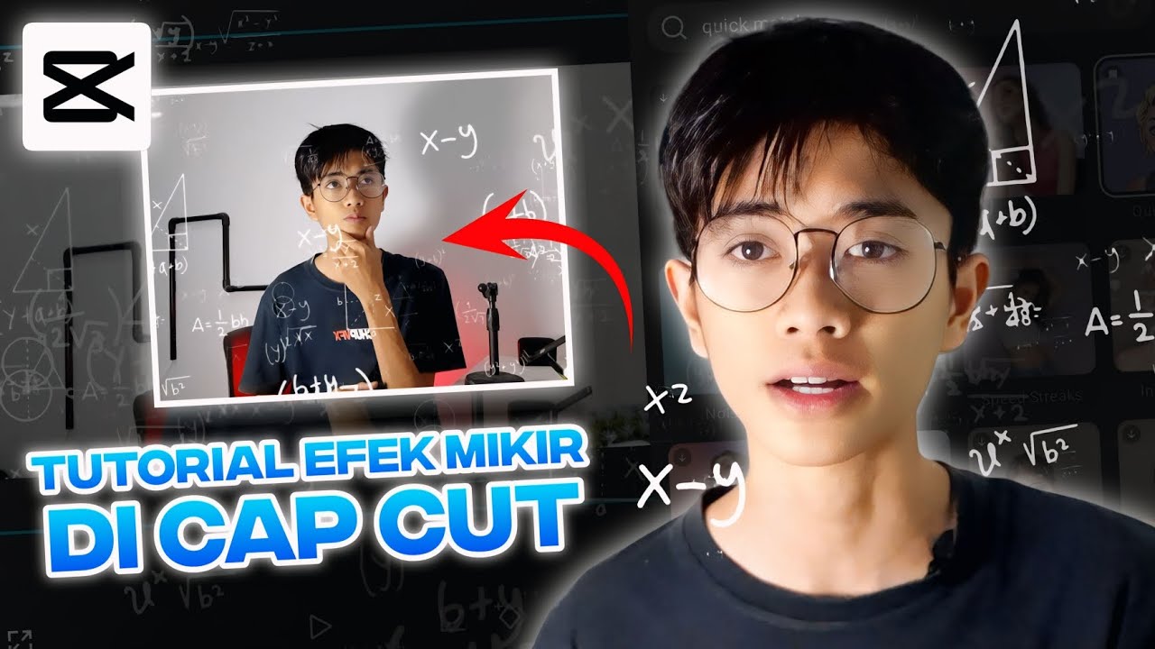 Cara Membuat Efek Mikir di Cap cut | Cap cut Tutorial android - YouTube