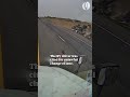 RV flips after changing lane into semi truck