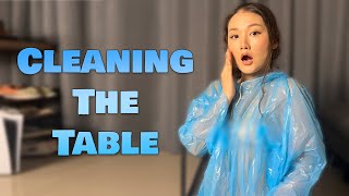 4K Kiras Gentle Coffee Table Cleaning Soft Asmr & Calm Home Vibes