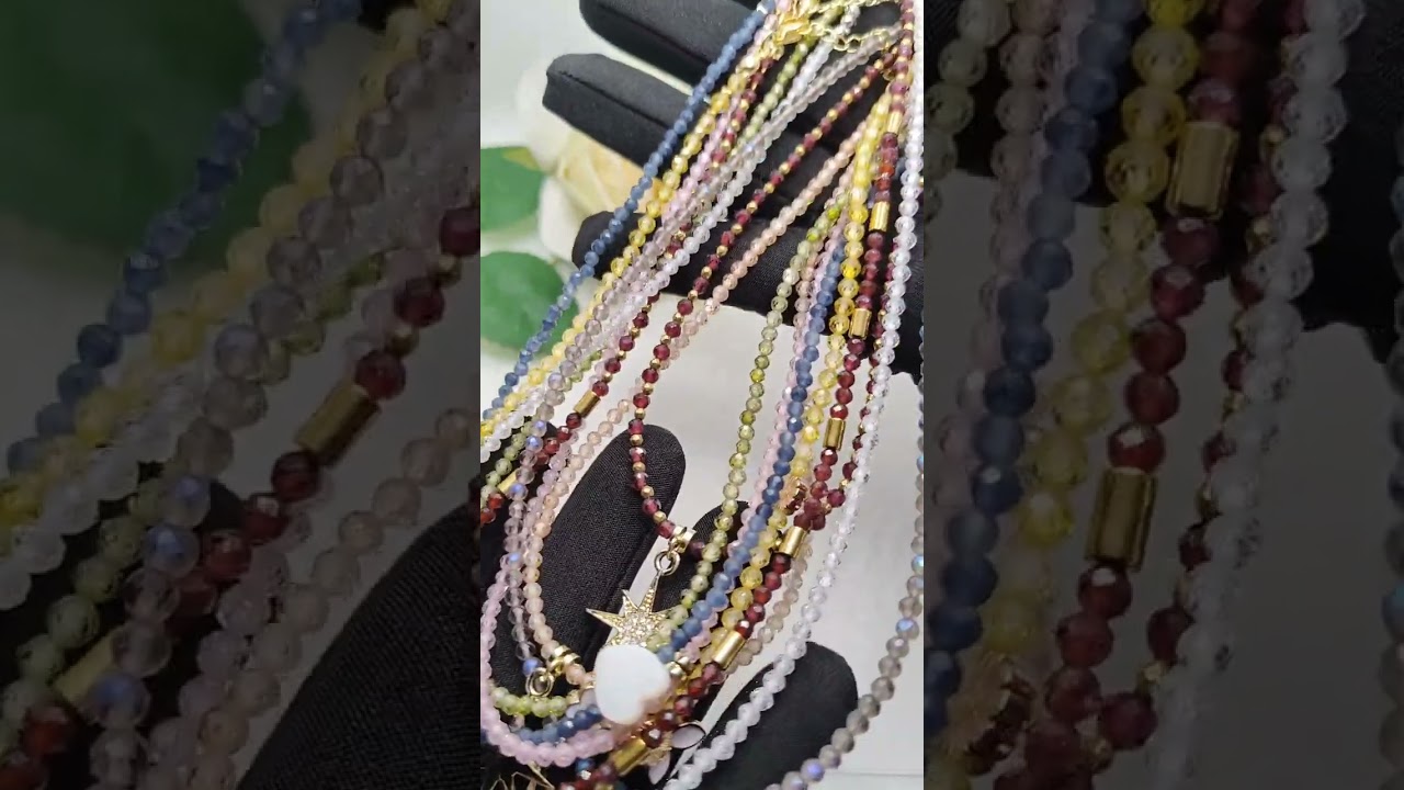 намиста-чокери для вас