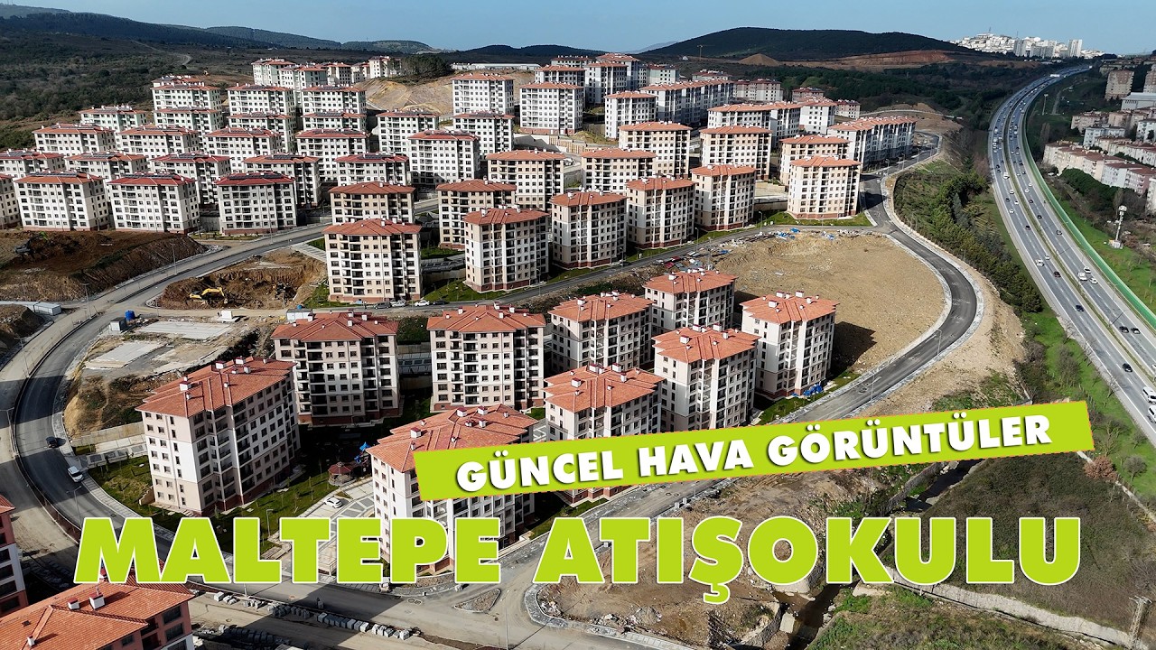 Toki Maltepe Atışokulu güncel görüntüler Mart 2026 (bütün etaplar) - #toki #maltepe   #atışokulu