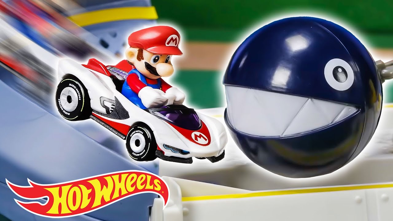 Hot Wheels Mario Kart Bowser Junior Sports Coupe 