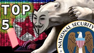 Top 5 DANGEROUS Government HACKER Groups