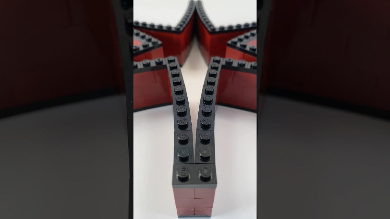 LEGO isn’t always square #brickbending