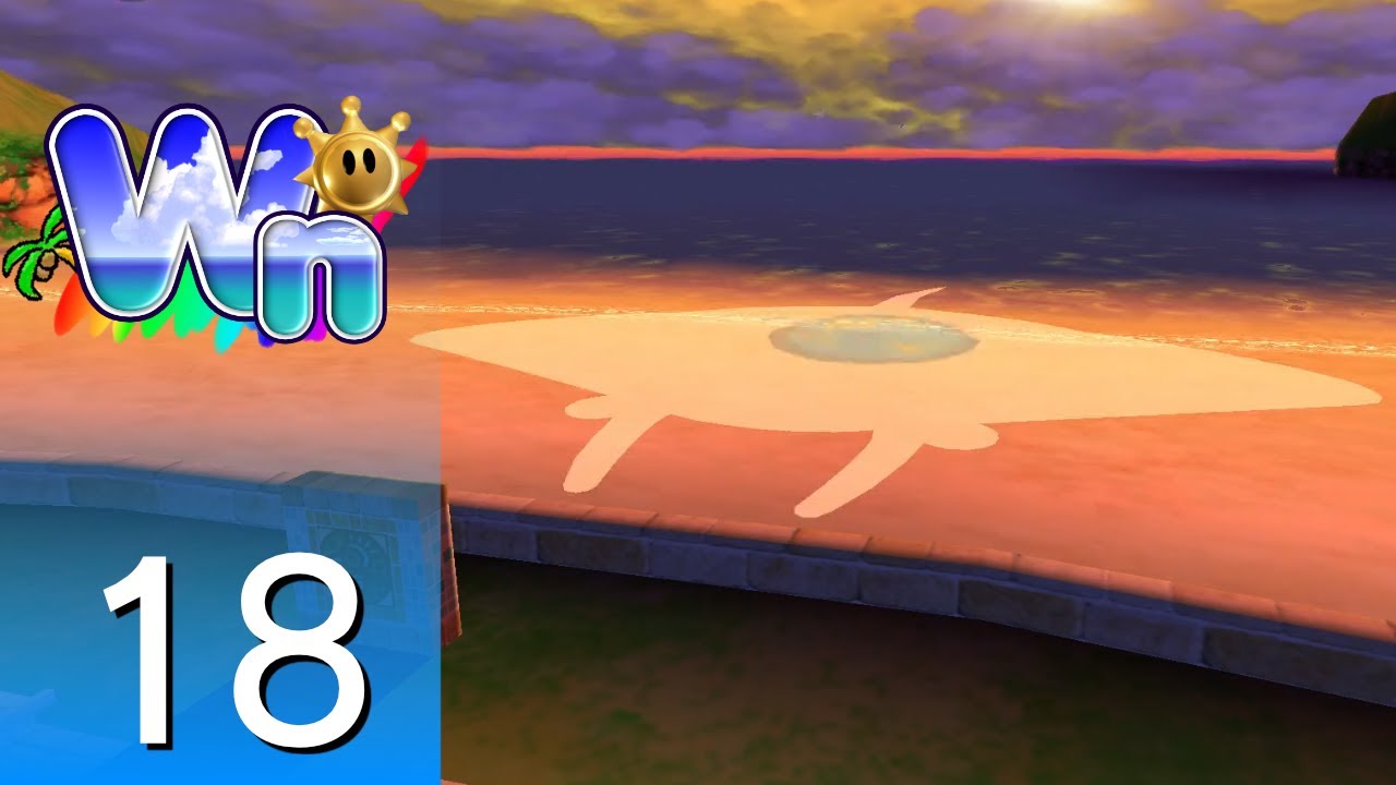 Mario Manta Rasy Super Mario Sunshine - Episode 18: Taking The Manta - YouTube