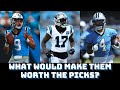 Carolina Panthers: 3 1st Round Picks and A Lot of Questions
