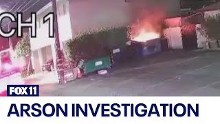 Fire outside Casa Vega restaurant in Sherman Oaks investigated as arson