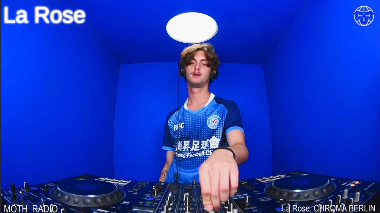 La Rose from CHROMA BERLIN @MÖTHRADIO 2025-05-04 | Hong Kong