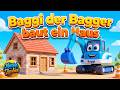 Baggi der Bagger 🚜 baut ein Haus | Baustellenlied für Kinder |  Kinderlieder |  Kinderlieder 2026