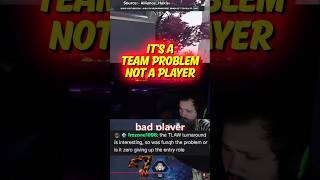 Hakis on Fuhhnq Getting dropped from TLAW #shorts #apexlegends
