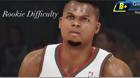 Rookie Difficulty