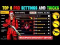 Free Fire Headshot Setting After Ob52 Update 2026 Best Sensitivity Settings Sensitivity Setting 