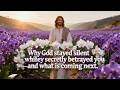 🛑 GOD SAYS;- WHY LOSE EVERYTHING OPEN NOW! | GOD'S WHISPER FOR YOU TODAY
