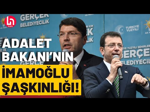 Adalet Bakanı, Bartın'da İstanbul için oy isterken lafını şaşırdı!