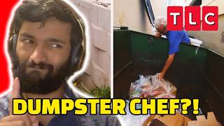 Reacting to EXTREME Cheapskates | CHEF MAKES MEAL FROM A DUMPSTER!