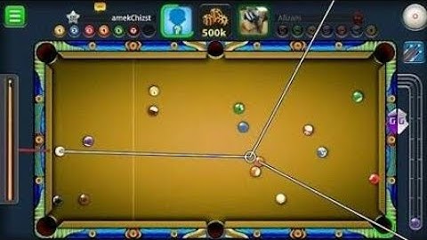 8 ball pool long line without root 2017