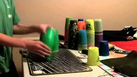 Sport Stacking New 363 Record and Other Fast Times!!!