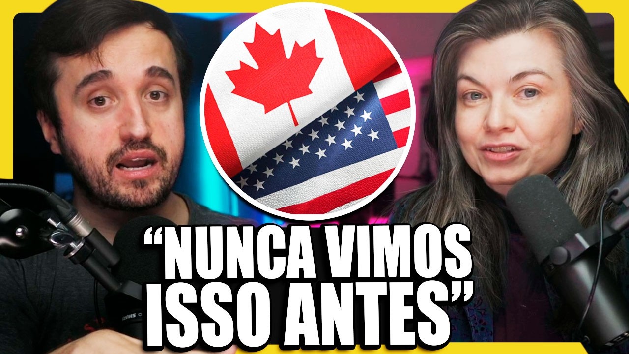 CANADÁ REAGE À PRESSÃO AMERICANA