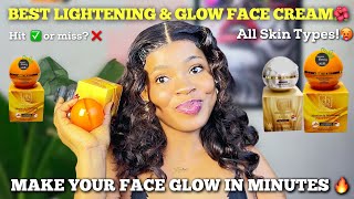 BEST LIGHTENING FACE CREAM FOR GLOWING SKIN✨|Ellen Beauty Face Cream Review + Make Your Face Glow 🥺