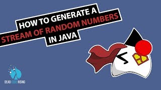 How to generate a stream of random numbers in Java