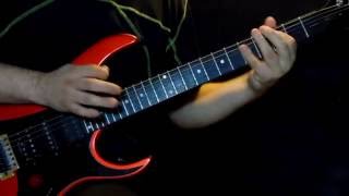 Cacophony - The Ninja (Guitar cover) chords