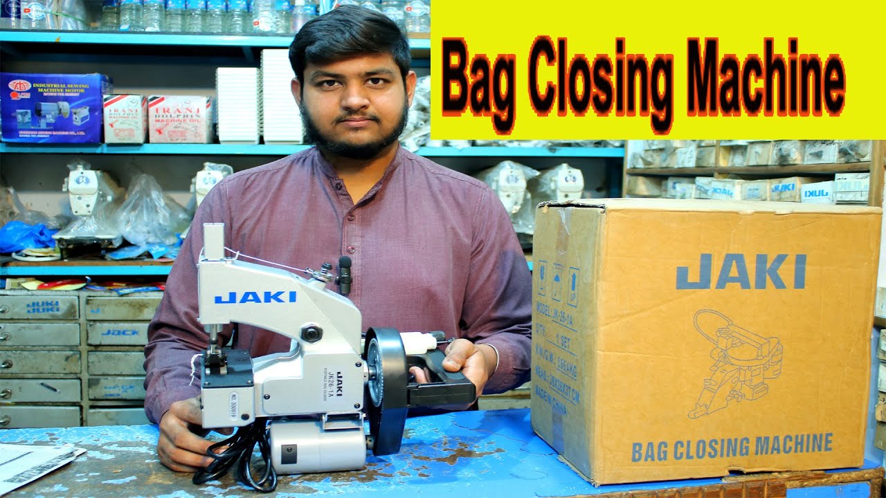 Bags Sewing Machine Jk26-1A | Sack Sewing Machine | Bag Closing Machine