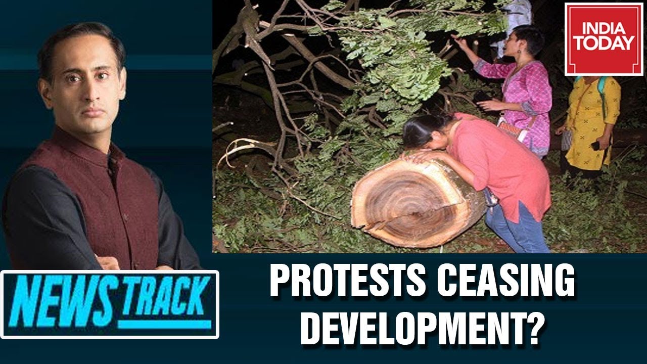 Save Aarey : SC Halts Aarey Tree Cutting, Why Can't Shed Be Shifted Out? | Newstrack