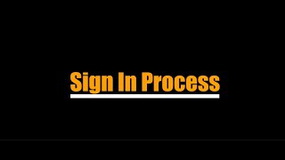 Task 03 | Program the user sign in process
