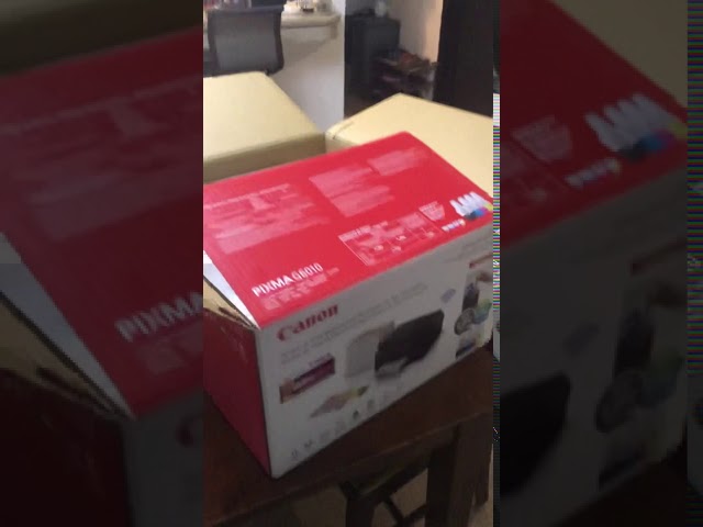 Quick review for Canon Prixma G6010/G6020 - YouTube