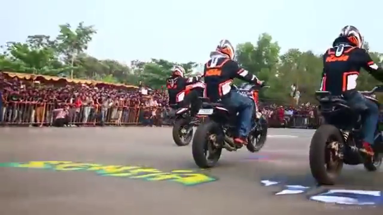 Ranchi  BIKE stunts  KTM  Duke  2023 nagpuri song