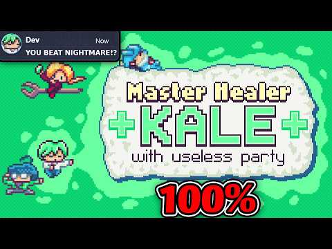 I 100% this Incremental Healer Game and it was AMAZING!