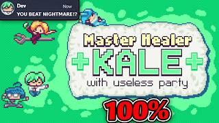 I 100% this Incremental Healer Game and it was AMAZING! screenshot 4