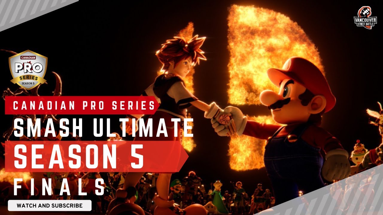 Smash Ultimate Top 8 Canadian Pro Series Season 5 Feat. YouTube