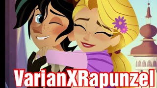 I've been in love with you for a long time (Varian X Rapunzel)