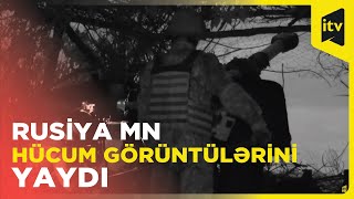 Rusiyanın Ukrayna Mövqelərini Vurmasının Yeni Görüntüləri