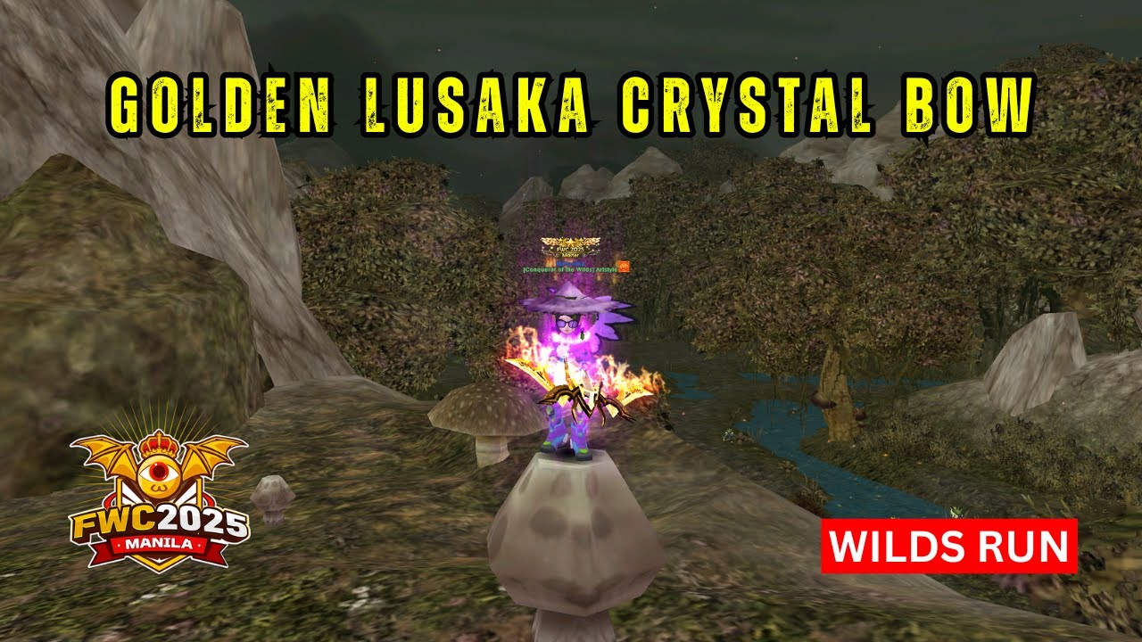 FLYFF UNIVERSE FWC 2025 | RANGER MAYHEM | WILDS THRILL RIDE