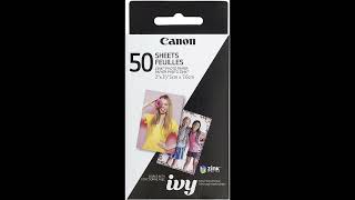 Canon Ivy 2 Mini Photo Printer Review 2026 📸 | Print Photos Anywhere from Your Phone!