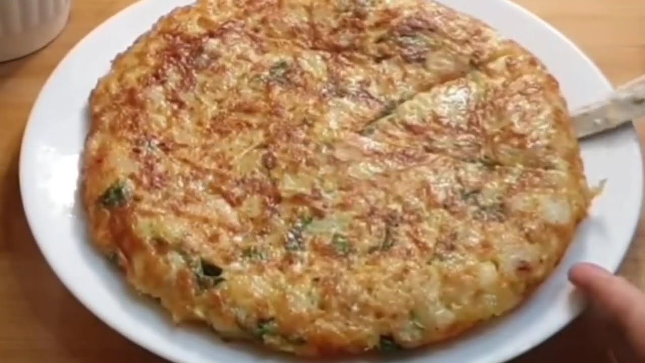 Nashte mein banaen ekadam simple aur iji spinach omelette