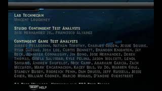 MLB 09 The Show (PSP) - Credits