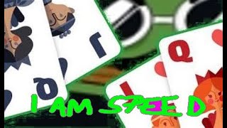 google solitaire speedrun 1:38 *LEGIT*